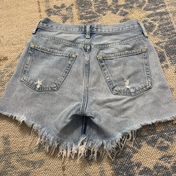 Agolde Parker long shorts - Picture 2 of 3